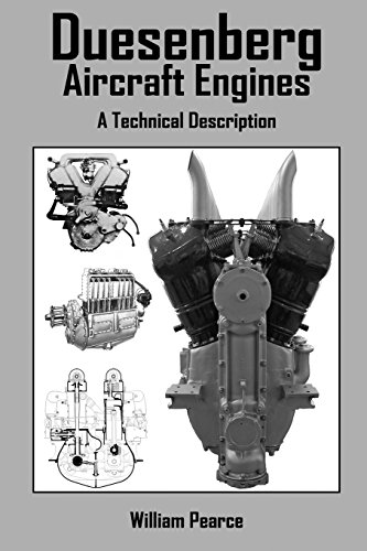 Duesenberg Aircraft Engines: A Technical Description