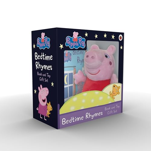 Peppa Pig: Bedtime Rhymes Book And Toy Gift Set