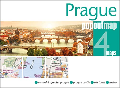 Popout Map Prague