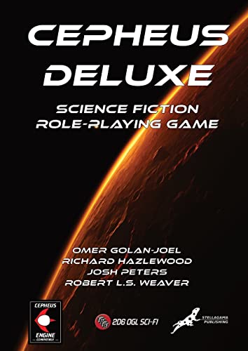 Cepheus Deluxe: Science Fiction¿Role-Playing Game