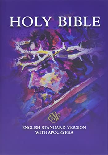 Esv Diadem Reference Edition With Apocrypha, Hb, Es540:Xa: English Standard Version, Diadem Reference Edition With Apocrypha