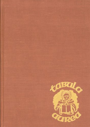 Tabula Aurea. In Opera Sancti Thomae Aquinatis Index