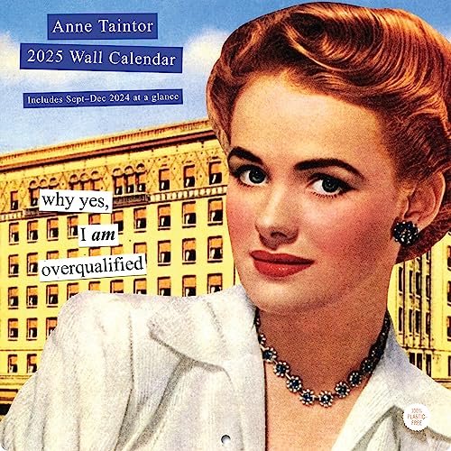 2025 Wall Calendar: Anne Taintor