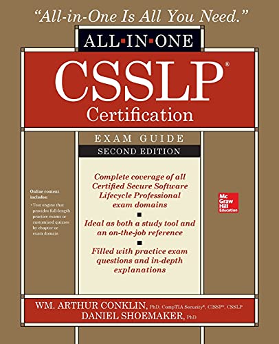 Csslp Certification All-In-One Exam Guide, Second Edition
