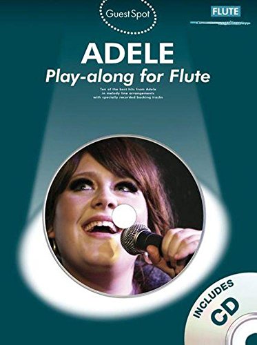 Adele: Play-Along For Flute