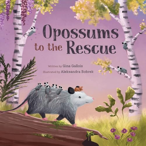 Opossums To The Rescue