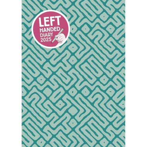 Left Handed A5 Diary 2025