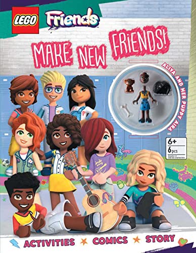 Lego Friends: Activity Book With Mini Doll