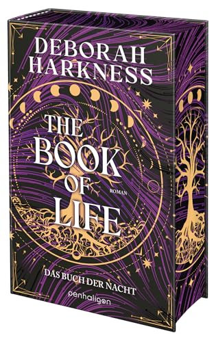 The Book Of Life - Das Buch Der Nacht: Roman - Eine Hexe, Ein Vampir, Eine Unendliche Liebe - Der Spiegel-Bestseller In Neuer Ausstattung - Mit Limiti
