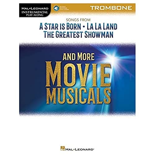 Songs From A Star Is Born, La La Land, The Greatest Showman, And More Movie Musicals Trombone