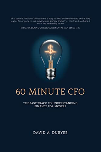 60 Minute Cfo: The Fast Track To Understanding Finance For Movers