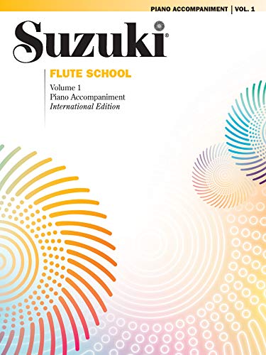 Suzuki Flute School: Piano Accompaniment: International Edition
