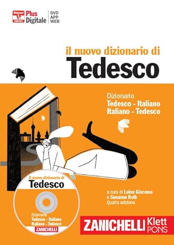 Il Nuovo Dizionario Di Tedesco. Dizionario Tedesco-Italiano, Italiano-Tedesco. Dvd-Rom