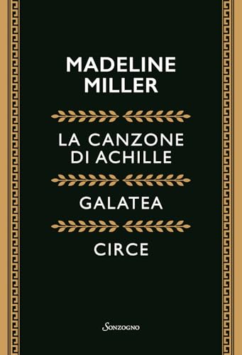 Cofanetto Miller: La Canzone Di Achille-Galatea-Circe