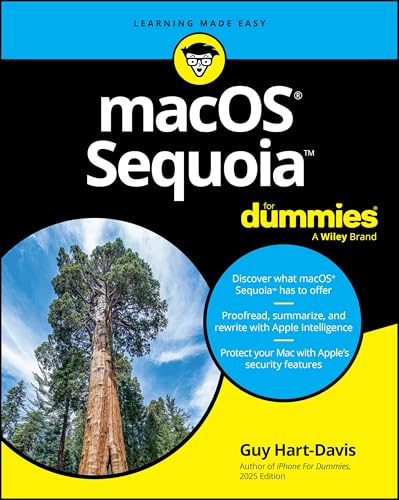 Macos Sequoia For Dummies