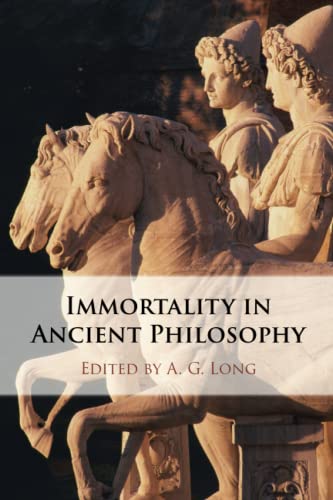 Immortality In Ancient Philosophy