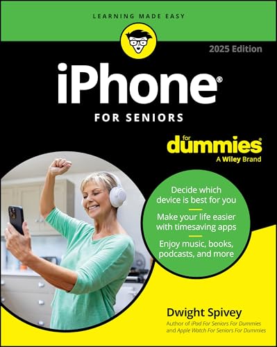 Iphone For Seniors For Dummies 2025