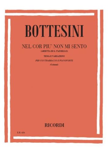 Bottesini: Nel Cor Piu Non Mi Sento (Double Bass & Piano)