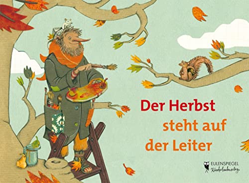 Der Herbst Steht Auf Der Leiter