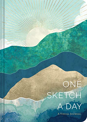 Horizons One Sketch A Day: A Visual Journal: 1