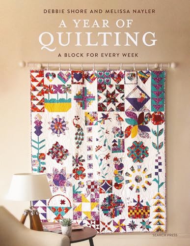A Year Of Quilting: A Block For Every Week