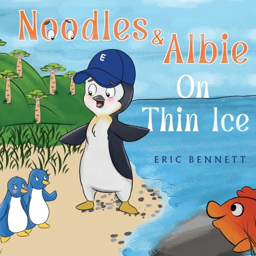 Noodles And Albie On Thin Ice