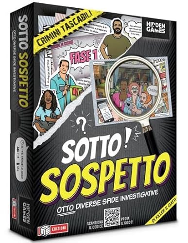 Hidden Games - Sotto Sospetto (Otto Diverse Sfide Investigative)