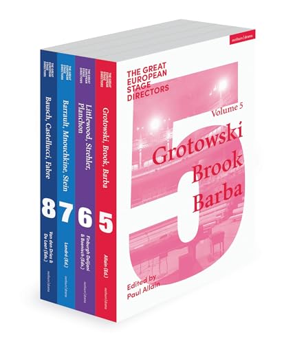 The Great European Stage Directors Set 2: Post-1950 (5-8)