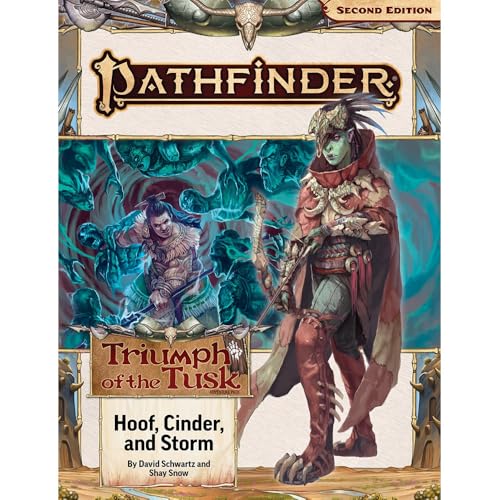 Pathfinder Adventure Path: Hoof, Cinder, And Storm (Triumph Of The Tusk 2 Of 3) (P2) (Pathfinder Adv Path Triumph Of The Tusk (P2))