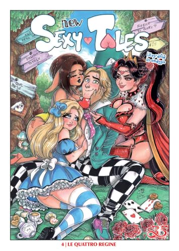 New Sexy Tales. Con Litografia. Le Quattro Regine (Vol. 4)