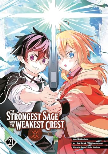 The Strongest Sage With The Weakest Crest 21