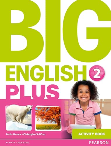 Big English Plus 2 Activity Book: Big English Plus 2 Activity Book 2