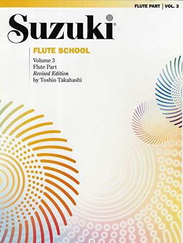 Suzuki Flute School 3 [Lingua Inglese]