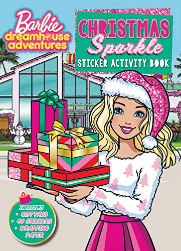 Barbie Dreamhouse Adventures: Christmas Sparkle And Activity Book (Mattel)