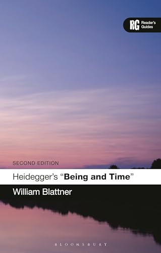 Heidegger'S Being And Time: A Reader'S Guide