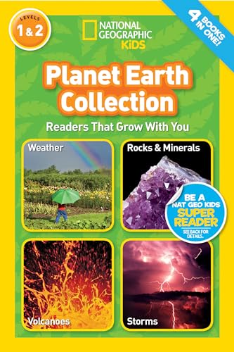 National Geographic Readers: Planet Earth Collection: Readers That Grow With You