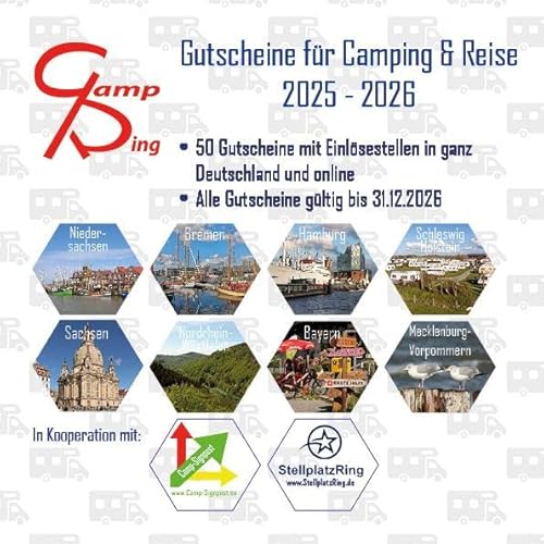 Campring 2025 - 2026: Gutscheine Für Camping & Reise
