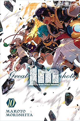 Im Great Priest Imhotep 10: Volume 10