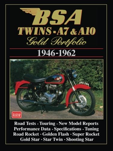 Bsa Twins A7 & A10 1946-1962: Road Test Book