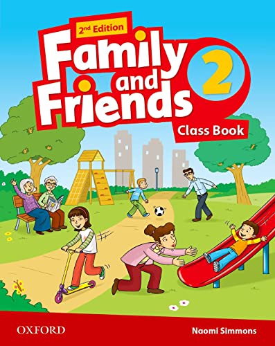 Family & Friends. Level 2. Class Book. Per La Scuola Elementare. Con Espansione Online