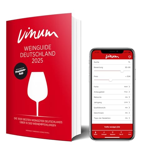 Vinum Weinguide Deutschland 2025