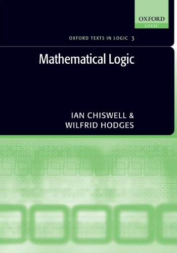 Mathematical Logic (Oxford Texts In Logic): 3