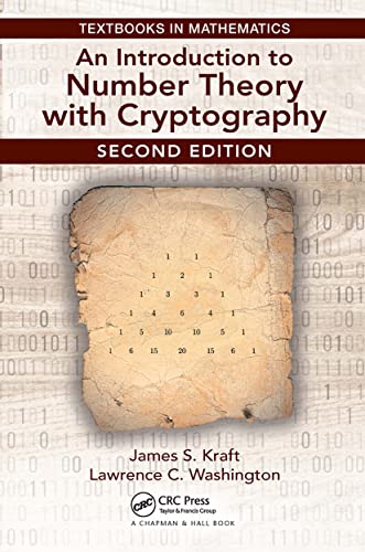 An Introduction To Number Theory With Cryptography