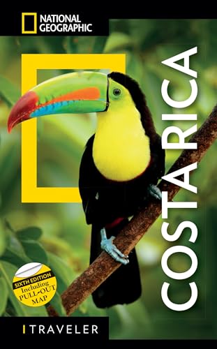 National Geographic Traveler Costa Rica, 6Th Edition