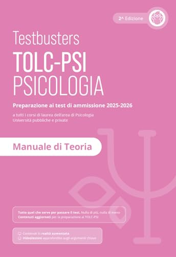 Testbusters. Tolc-Psi. Manuale Di Teoria 2025
