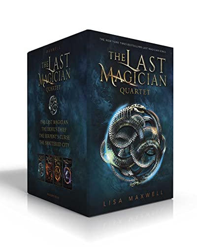 The Last Magician Quartet: The Last Magician / The Devil'S Thief / The Serpent'S Curse / The Shattered City