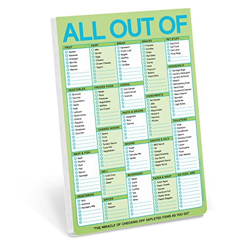Magnet Pad: All Out Of: Pastel Edition