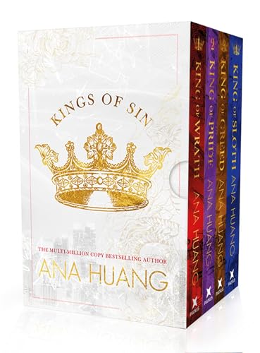 Ana Huang'S King Of Series: 4-Book Boxset: 1-4