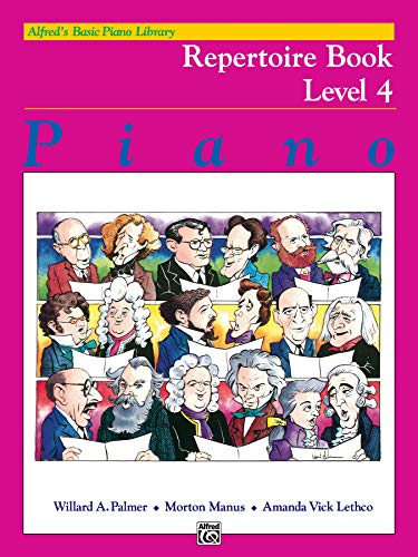 Alfred'S Basic Piano Repertoire Book Level 4