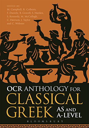 Ocr Anthology For Classical Greek As And A-Level